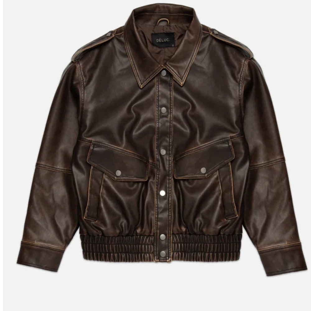 DELUC THOMAS JACKET CHOCOLATE size xs - Picture 7 of 7